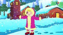 peu flocons de neige _ Chanson De Noël _ Xmas Carols For kids _ Kids Song _ Little Snow Flakes