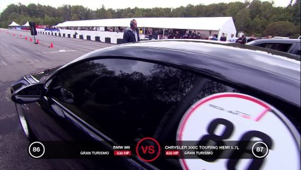 BMW M6 vs Chrysler 300C Supercharged