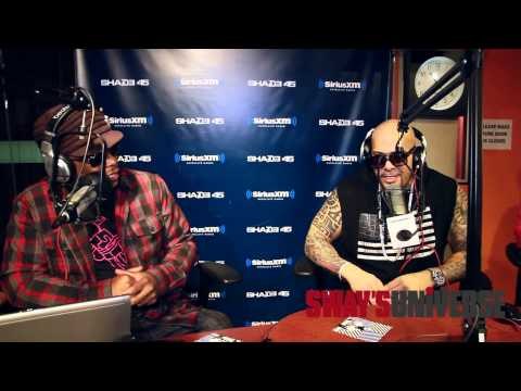 Sway Differentiates Mally Mall and Marley Marl on Sway in the Morning