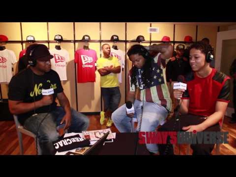 Chicago Week: King Louie and Lil Bibbi Speak on Chicago's Current Violent State