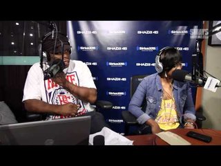 Get in the Game: Rapsody and GQ Freestyle on Sway in the Morning