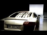 Audi r8 birth Born Of Powerful Ideas