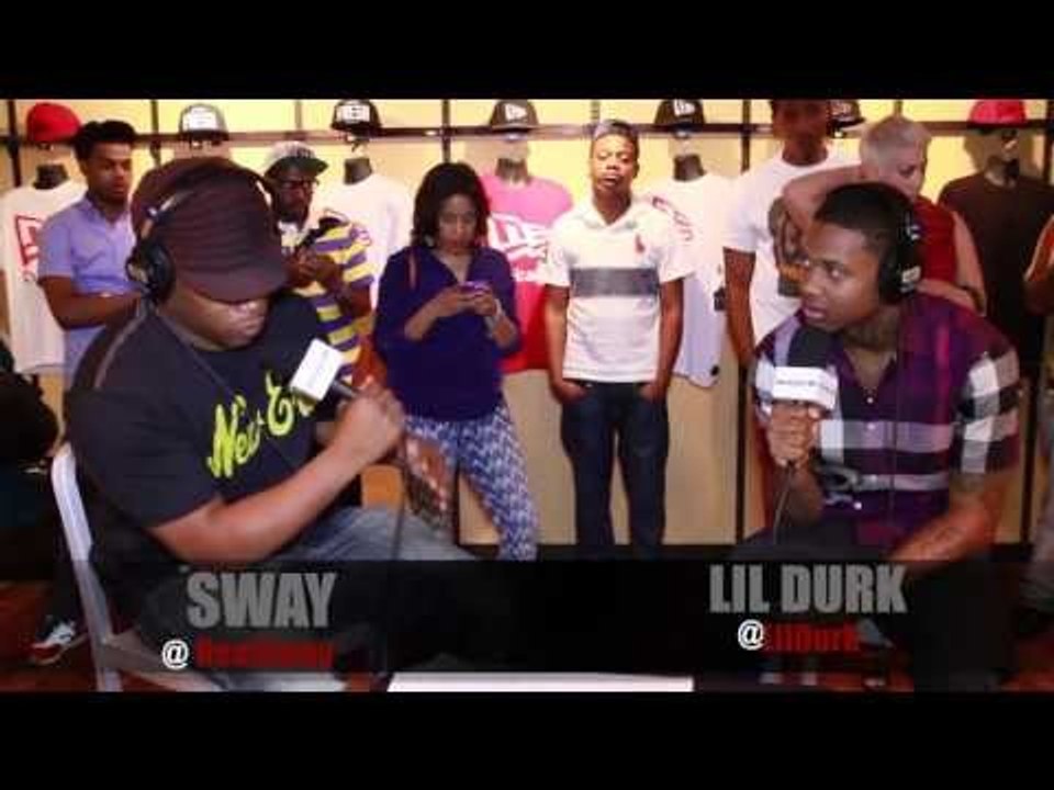 Sway in the Morning CHICAGO WEEK Teaser- LIL DURK