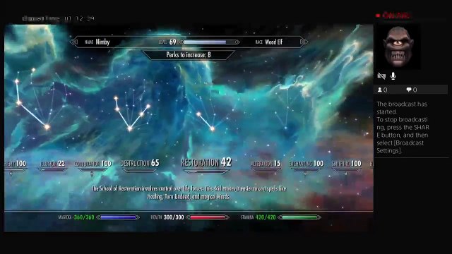 Live PS4 Broadcast,skyrim ps4 mods@community (11)