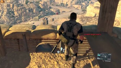 Metal Gear Solid 5 The Phantom Pain Walkthrough Part 1 - First 3.5 hours! (MGS5 Let's Play Gameplay6