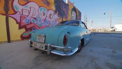 Euro Hot Rod Volkswagen Karmann Ghia Review!-The Most Attention I've Ever Gotten That Dude in Blue