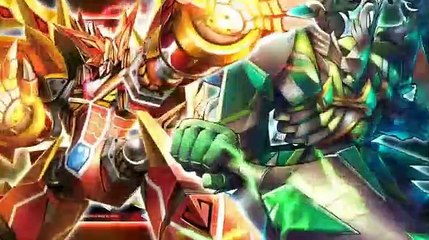 バトルスピリッツ ダブルドライブ　第37話 hd