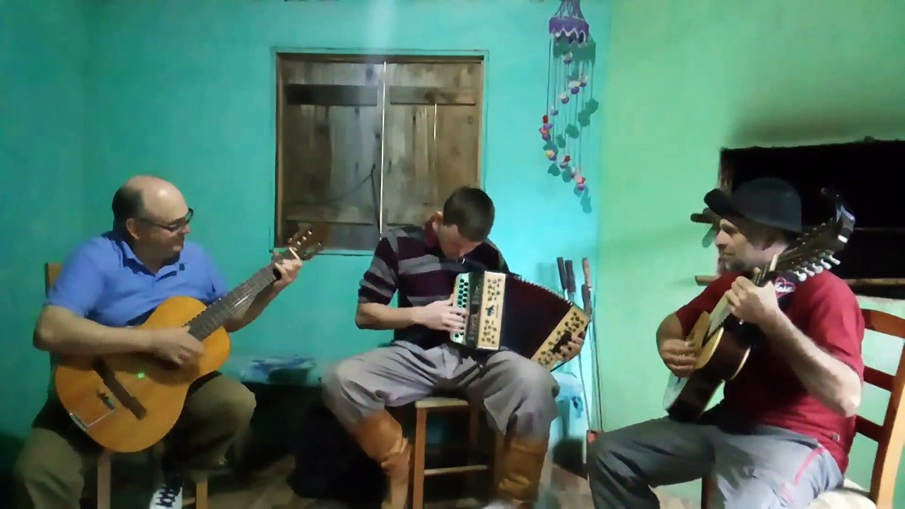 Merceditas - Quadro - "Musicando com amigos" em Campos novos lagoa bonita do sul Rio Grande Do sul