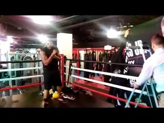 MIKE BALOGON SKIPS ROPE FROM FOOTBALL TO BOXING EsNews Boxing