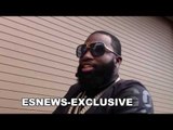 ADRIEN BRONER Gives His Real Take On Mayweather Fight Conor McGregor Kell Brook Khan Fame Vegas Home