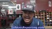 Robert Garcia on Kovalev vs Ward / Chilemba - EsNews Boxing