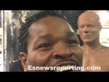 Candid interview with Shawn Porter NYC talk GGG Canelo