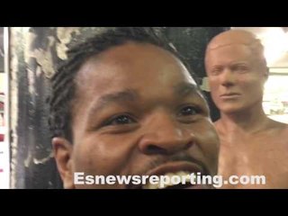 Candid interview with Shawn Porter NYC talk GGG Canelo