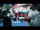 Shawn Porter Behind The Scenes In Camp For Keith Thurman EsNews Boxing