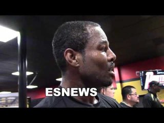 shawn porter working mitts - EsNews Boxing