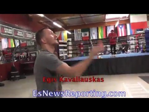 Hand Eye Coordination exercises by Egis Kavaliauskas - EsNews Boxing