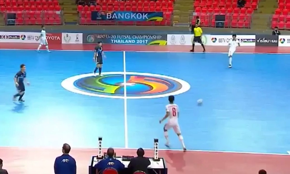 Indonesia Tahan Imbang Jeoang di Piala Asia Futsa U-20
