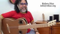 Nurture or Nature...? (in flamenco guitar playing) Learning Paco de Lucia´s technique /Ruben Diaz Teacher Spain