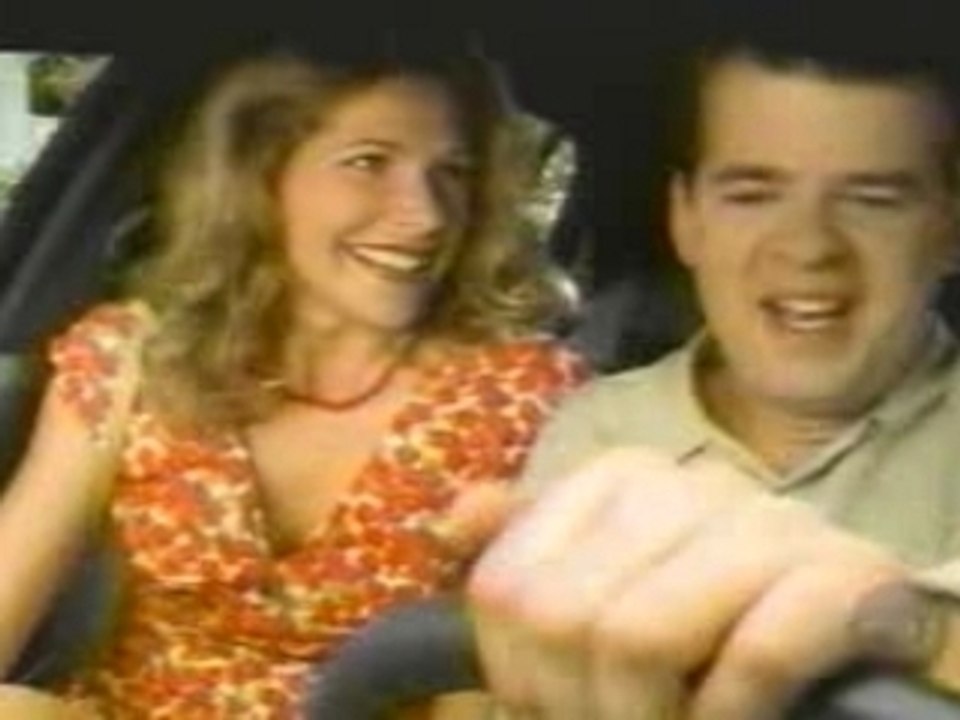 surprise dans l'auto !