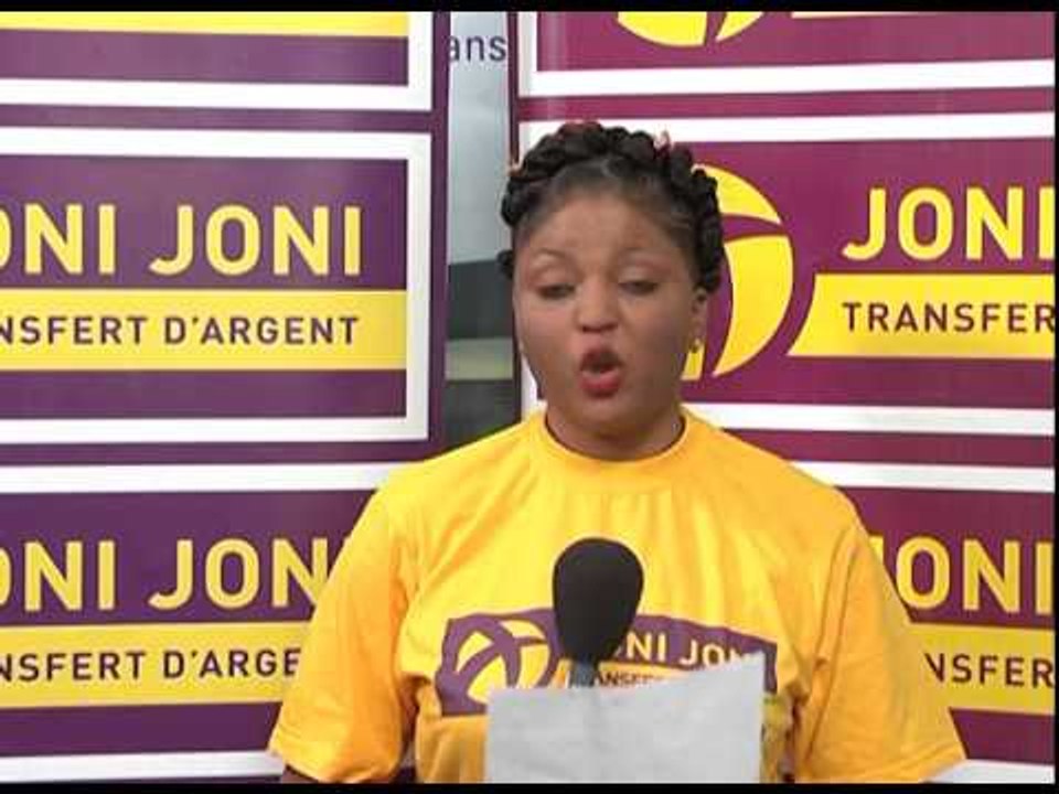 Joni Joni - Remise Gagnants Soukerou koor du mardi 07 juillet 2015