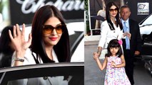 Aishwarya Rai's Day Out With Aaradhya At Cannes | LehrenTV