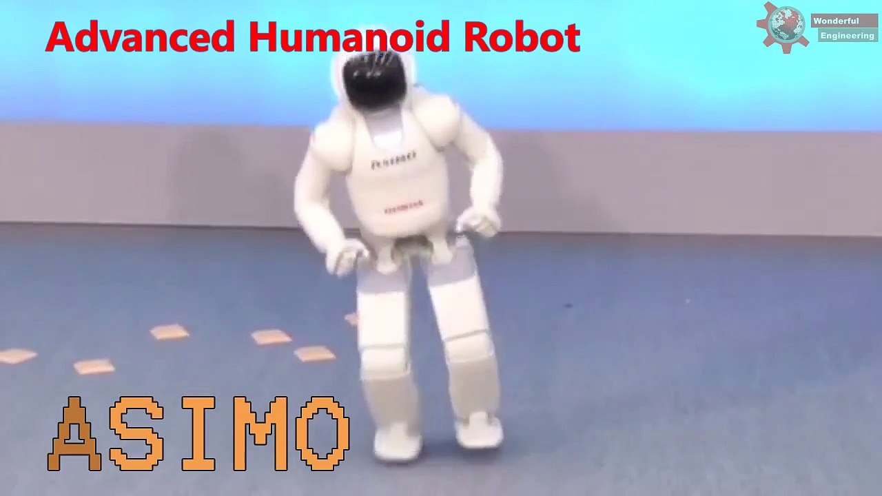 Most Advanced Humanoid Robot - Asimo