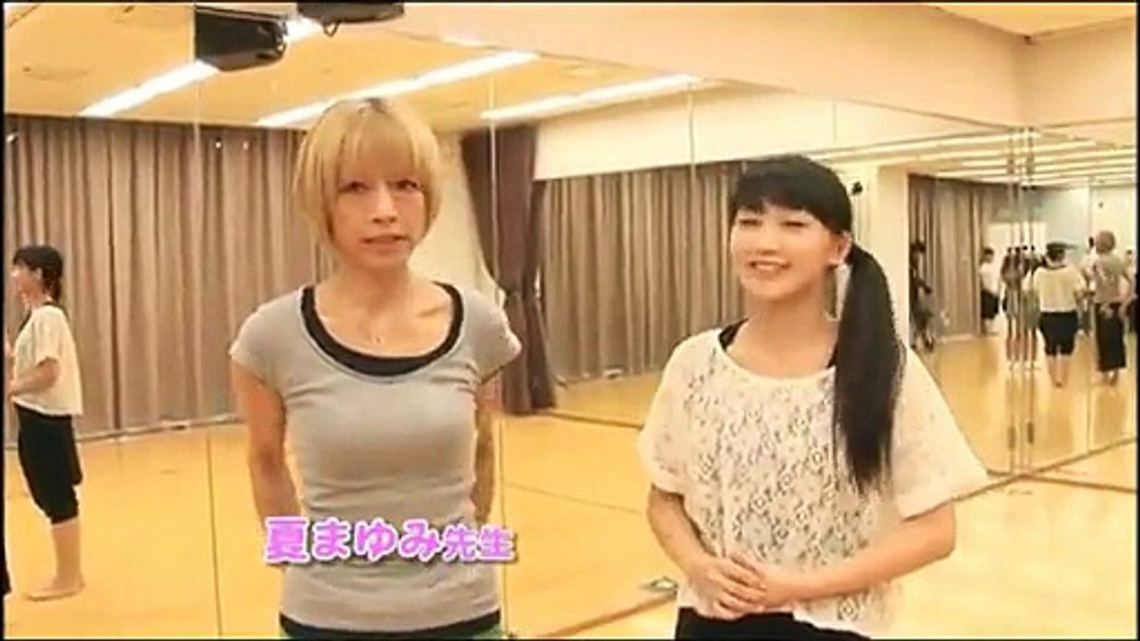 鞘師里保 Dance!Dance!Wｏｒｌｄ! ep2 番外編　工藤遥＆佐藤優樹インタビューMorning Musume。