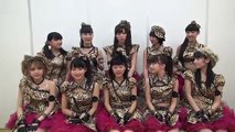 2013年 モーニング娘。 年始のご挨拶  Morning Musume