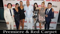 Baywatch | Premiere & Red Carpet | Dwayne Johnson, Zac Efron, Alexandra Daddario & Priyanka Chopra