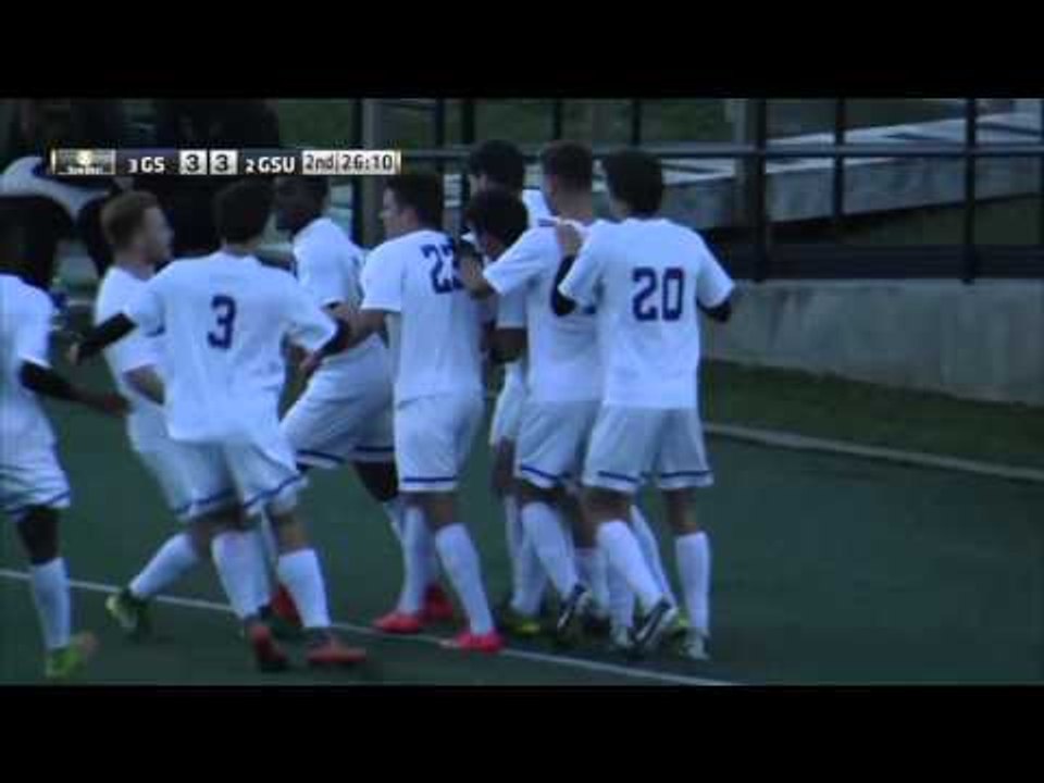2015 Sun Belt Conference Men's Soccer Championship: Georgia Southern vs. Georgia State Highlights