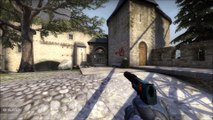 CSGO: Cobblestone Fake B Smoke