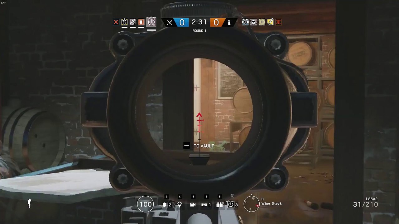 Tom Clancy's Rainbow Six: Well, there goes my luck for the entire season.