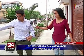 Difunden impactantes imágenes de asalto a joven en SMP