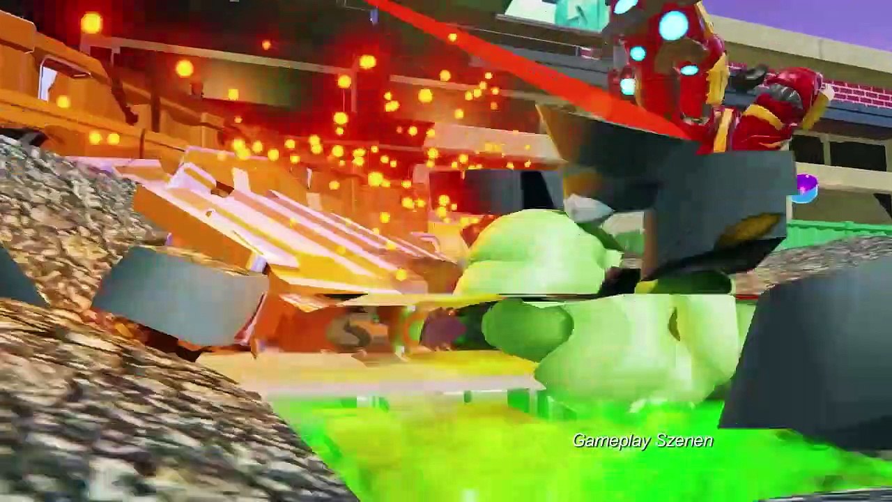 Disney Infinity 3.0 Marvel Battleground Playset Trailer _ Disney HDFQ2 video Dailymotion