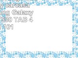 inShang Samsung Funda soporte y carcasa para Samsung Galaxy TAB4 101 T530  TAB 4 T 530