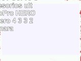 Deyard PRO31 GoPro Set de Aceesorios último para GoPro HERO Session Hero 4 3 3 2 Cámara