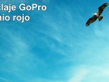 KEdge GO BIG GoPro Adapter  Anclaje GoPro aluminio rojo