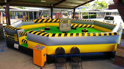Meltdown Inflatable Games  For Party Hire