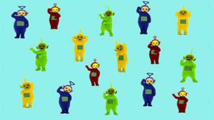 Teletubbies Everywhere Rolling (Korea)
