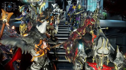 Warframe: We wait for Baro, fight for Baro, dance for Baro.