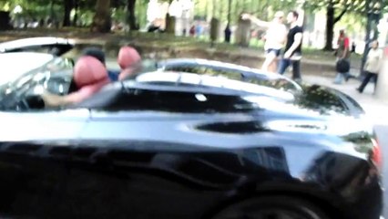 YIANNIMIZE WRAPPED PERFORMANTE SPYDER!!, 458 SPYDER, F430, AUDI R8 V10 REVS  ACCELERATION