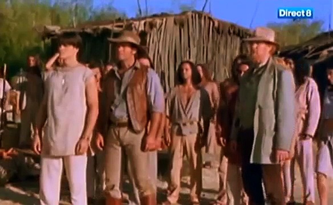 Le monde perdu de Sir Arthur Conan Doyle S1E11 La révolte des sacrifiés