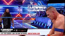 John Cena vs. Randy Orton- SmackDown LIVE_ Feb. 7_ 2017
