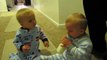 Twins Heart-breaking Bottle Snatch - Kids videos