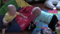 Talking Twin Babies - amazing funny kids videos
