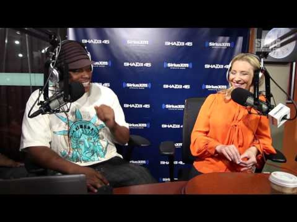 Lisa Kudrow Answers Dating & Alcohol Questions from Sway's Mystery Sack on Sway in the Morning
