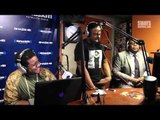 Amadeus Plays Beats While Rugz D Bewler and Dice Raw Freestyle on Sway in the Morning