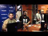 PT 2: Amadeus Plays Beats While Rugz D Bewler & Dice Raw Freestyle on Sway in the Morning