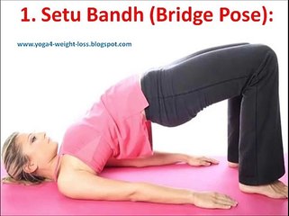 Best 10 Yoga Asanas for Fast Weight Loss & Flat Stomach for Women & Men - Full HD Video