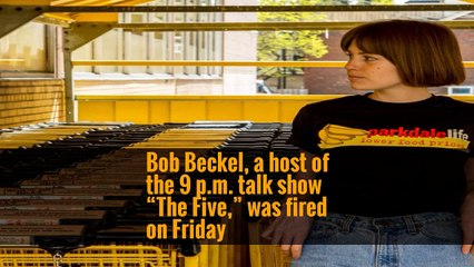 Mr. Wigdor said that Mr. Beckel had tried to persuade his client to withdraw the complaint during